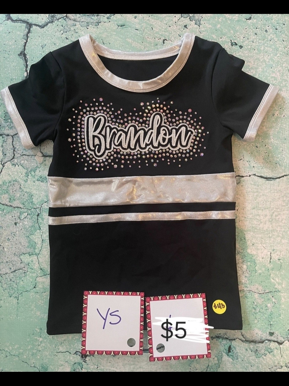 Youth Small Brandon Allstars Top